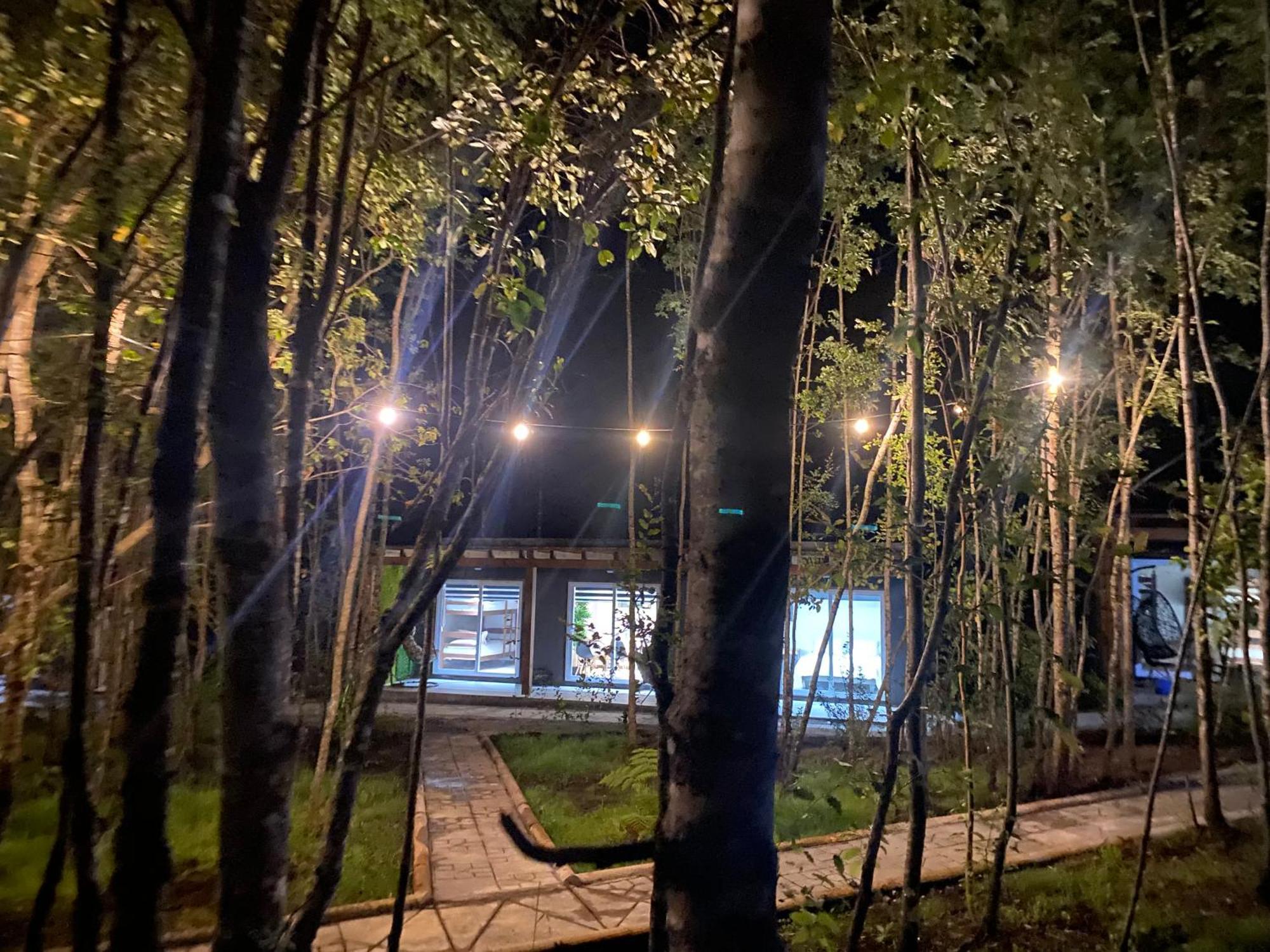 Boker Tov Pucon Hotel Exterior photo