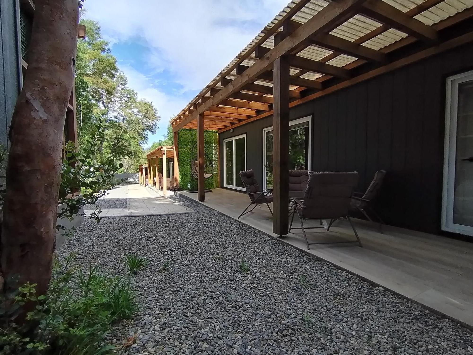 Boker Tov Pucon Hotel Exterior photo